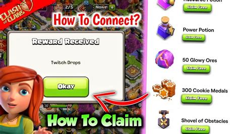 Supercell x Twitch Drops.